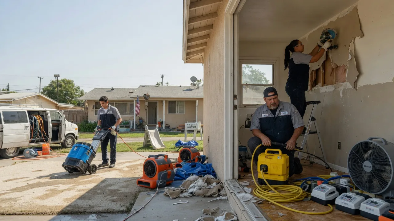 Water Damage Restoration in Rose Hill, KS near me